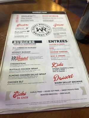 Menu photo 4 Dierks Bentley's Whiskey Row - Nashville Nashville, TN