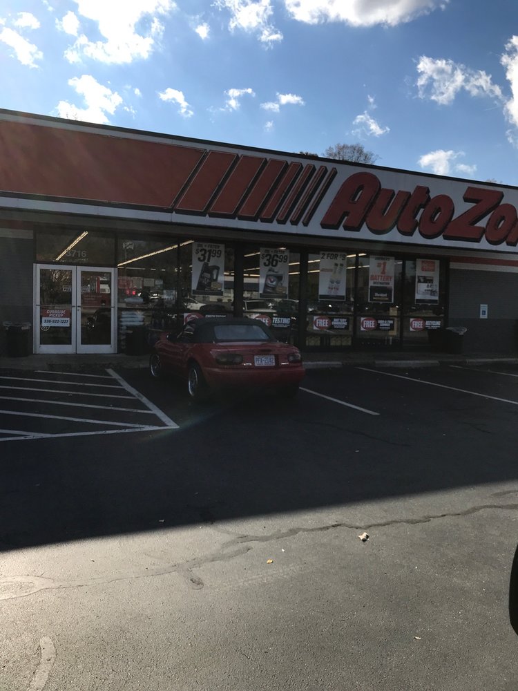 AUTOZONE 3716 Reynolda Rd, Winston Salem, North Carolina Auto Parts