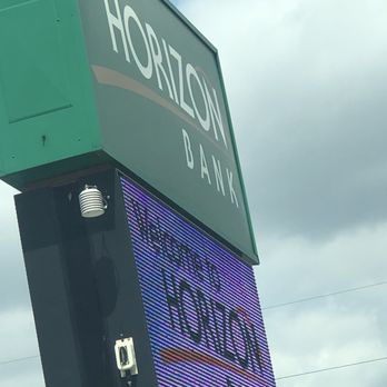 Horizon Bank - Bank sign - Banks & Credit Unions Near Me - Greenwood, Indiana Horizon Bank - Bank sign - Banks & Credit Unions Near Me - Greenwood, Indiana