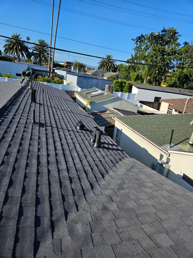 Slide of F.D.L. Roofing