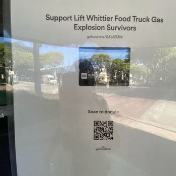 LFTD - Message on storefront door. - Coffee & Tea Near Me - Whittier, California