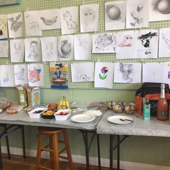 Art Class Arcadia - Milly/Frank Arts Studio - Art Classes Near Me - Sierra Madre , California