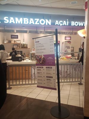 SAMBAZON Açaí Bowls Charlotte Douglas International Airport by null