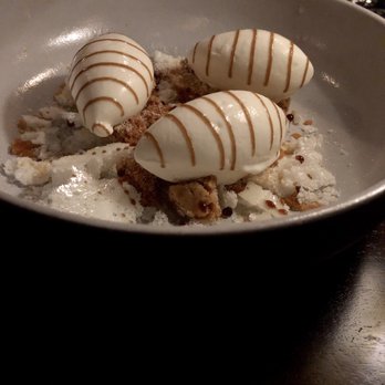 The Library - Milk and Honey dessert - New American Near Me - Las Vegas, Nevada The Library - Milk and Honey dessert - New American Near Me - Las Vegas, Nevada