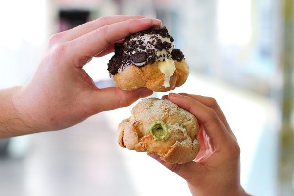 Beard Papa's by null