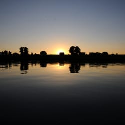 Camping Land an der Elbe Hamburg - Und dann ein Lagerfeuer!!!
