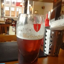 The Dog Inn - A nice chilled and clear pint!