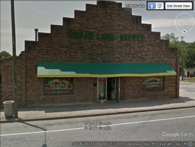 CEDAR LANE SUPPLY Updated September 2024 221 W McGregor St