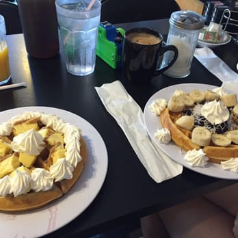 Doc's Diner - Waffles! - Seafood Near Me - Key Largo, Florida