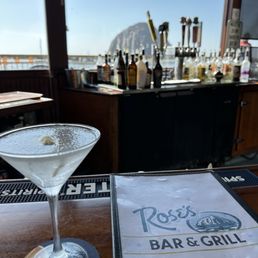View of Morro Tock from the bar counter faced directly View of Morro Tock from the bar counter faced directly