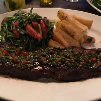 The Cuban - Churraasco w yuca fries - Cuban Near Me - Hoboken, New Jersey