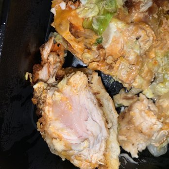 Banter Room - Raw chicken in my burger from Banter room - Canadian (New) Near Me - Vancouver, British Columbia