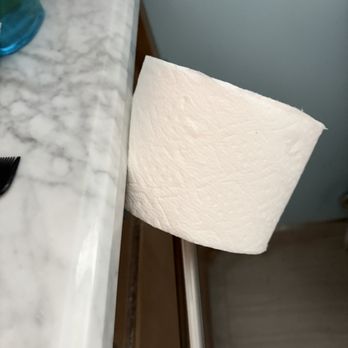 LYD Construction - Placed the holder too close to the counter and we cannot put toilet paper on the holder. - General Contractors Near Me - Kirkland, Washington LYD Construction - Placed the holder too close to the counter and we cannot put toilet paper on the holder. - General Contractors Near Me - Kirkland, Washington