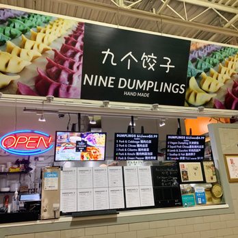 Nine Dumplings - 心機小店用心經營 - Chinese Near Me - Vancouver, British Columbia