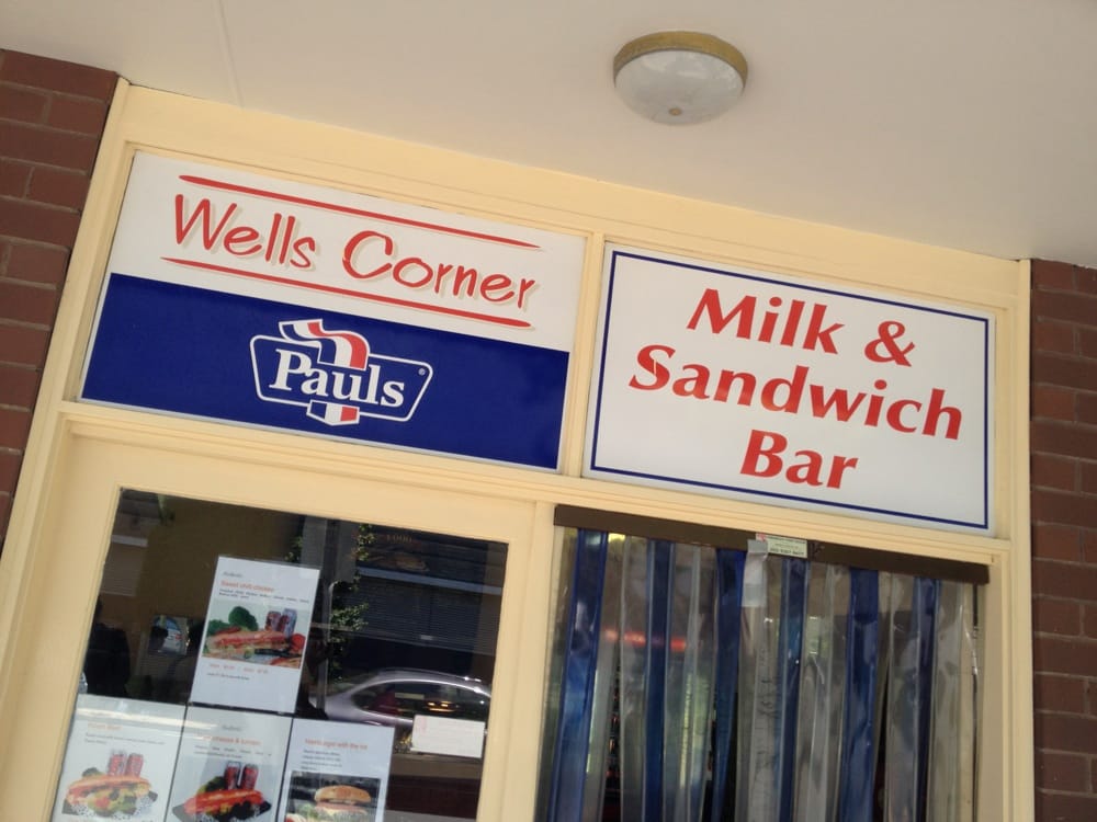 WELLS CORNER MILK & SANDWICH BAR 1 Bank St, South Melbourne Victoria
