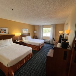 Fairfield - Fairfield Inn Orange Park - two double beds