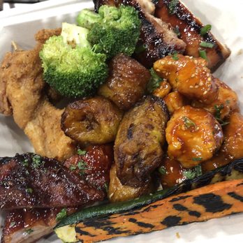 Metro Buffet - 1.5 lbs of lunch - Delis Near Me - Brooklyn, New York
