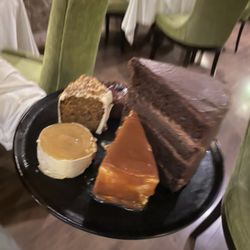 La Soledad Restaurant - Dessert display