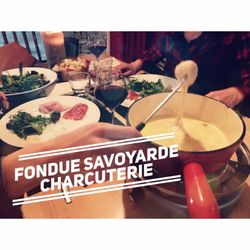Le Flocon - Fondue savoyarde