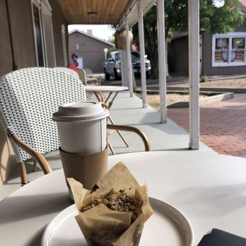 Flying Roadrunner Bakery - Patio - Coffee & Tea Near Me - Albuquerque, New Mexico