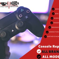 Tech Medics - PS4 - XBOX ONE - NINTENDO REPAIRS