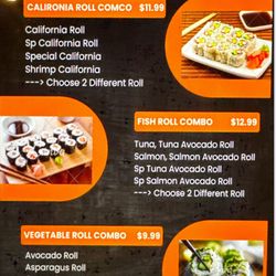 O'Sushi Canton - Lunch special!!