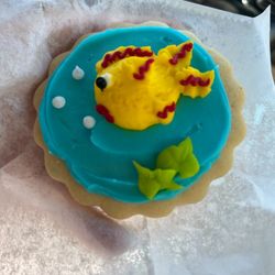 Bloomer Bakery - Decorated cookie