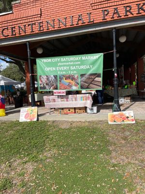 Ybor City Saturday Market by null