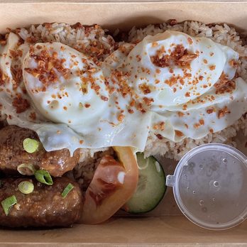 Almuchow Atbp. - Longsilog ($15 - Above View) - Filipino Near Me - West Covina, California Almuchow Atbp. - Longsilog ($15 - Above View) - Filipino Near Me - West Covina, California