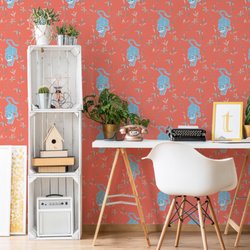 Mitchell Black - Stalking Tiger Wallcovering - Nomad Collection