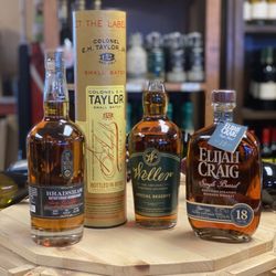 Rocket Liquor and Lounge - Specialty Bourbons