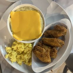 Banyan Tree Breakfast Bar - Chicken & Grits