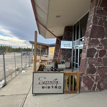Serenity Bistro - New American Near Me - West Yellowstone, Montana