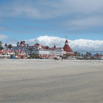 Coronado Center Beach - Beaches Near Me - Coronado, California
