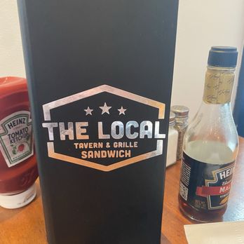 The Local Tavern & Grill - Menu cover - Salad Near Me - Sandwich, Massachusetts