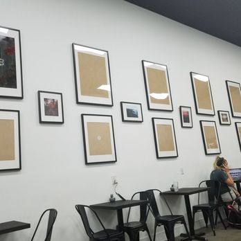 Qreate Coffee + Studio - Interior. Walls waiting for art! - Coffee & Tea Near Me - Orlando, Florida Qreate Coffee + Studio - Interior. Walls waiting for art! - Coffee & Tea Near Me - Orlando, Florida