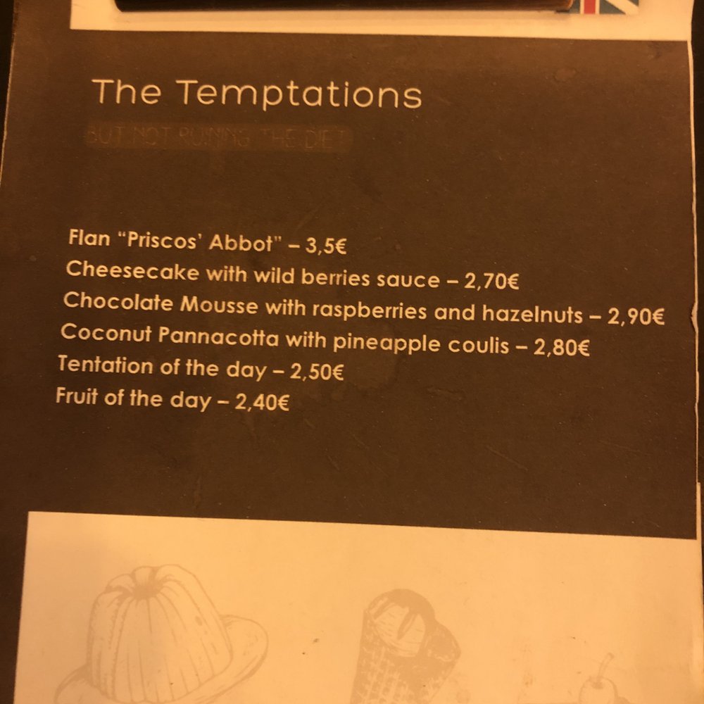 Cozy Restaurante - dessert menu - Portuguese Near Me - Lisbon, 11