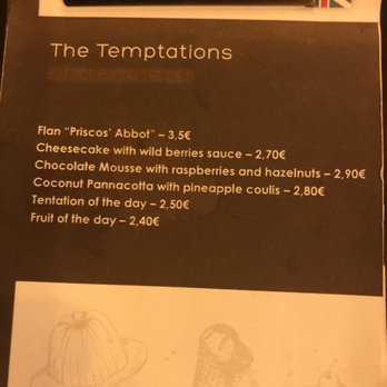 Cozy Restaurante - dessert menu - Portuguese Near Me - Lisbon, 11