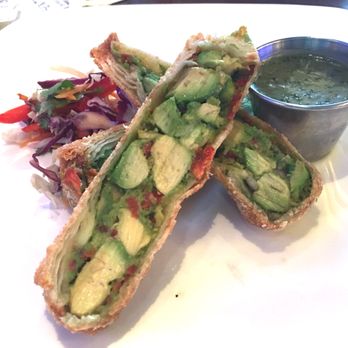 Kona Grill - El Paso - Avocado Egg Roll - Sushi Bars Near Me - Paso, Texas