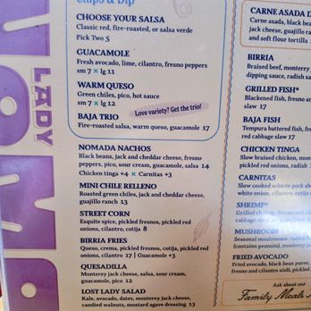 Lady Nomada - Mexican Kitchen - Options of food and more - Mexican Near Me - Arvada, Colorado Lady Nomada - Mexican Kitchen - Options of food and more - Mexican Near Me - Arvada, Colorado