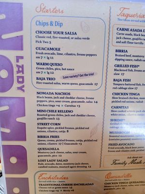 Menu photo 5 Lady Nomada - Mexican Kitchen Arvada, CO