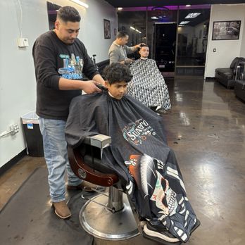 New Level Barbershop - Son's haircut. Amazing Service. Angel is extremely professional. - Barbers Near Me - Whittier, California