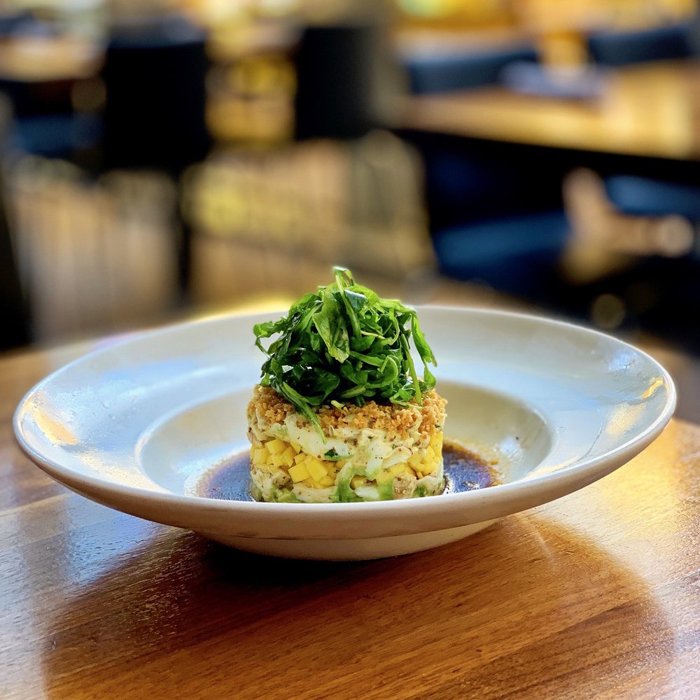 Doc B's Restaurant + Bar - Crab Stack - New American Near Me - Dallas, Texas