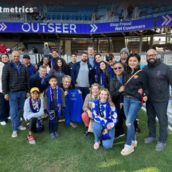 Fastmetrics - Catch up with friends from PAXIO, Sandler Partners, Arkitech Group, Bridgepointe & Community Fiber Partners for San Jose Earthquakes game