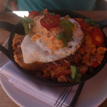 Trust - Pork shoulder hash. - New American Near Me - San Diego, California Trust - Pork shoulder hash. - New American Near Me - San Diego, California