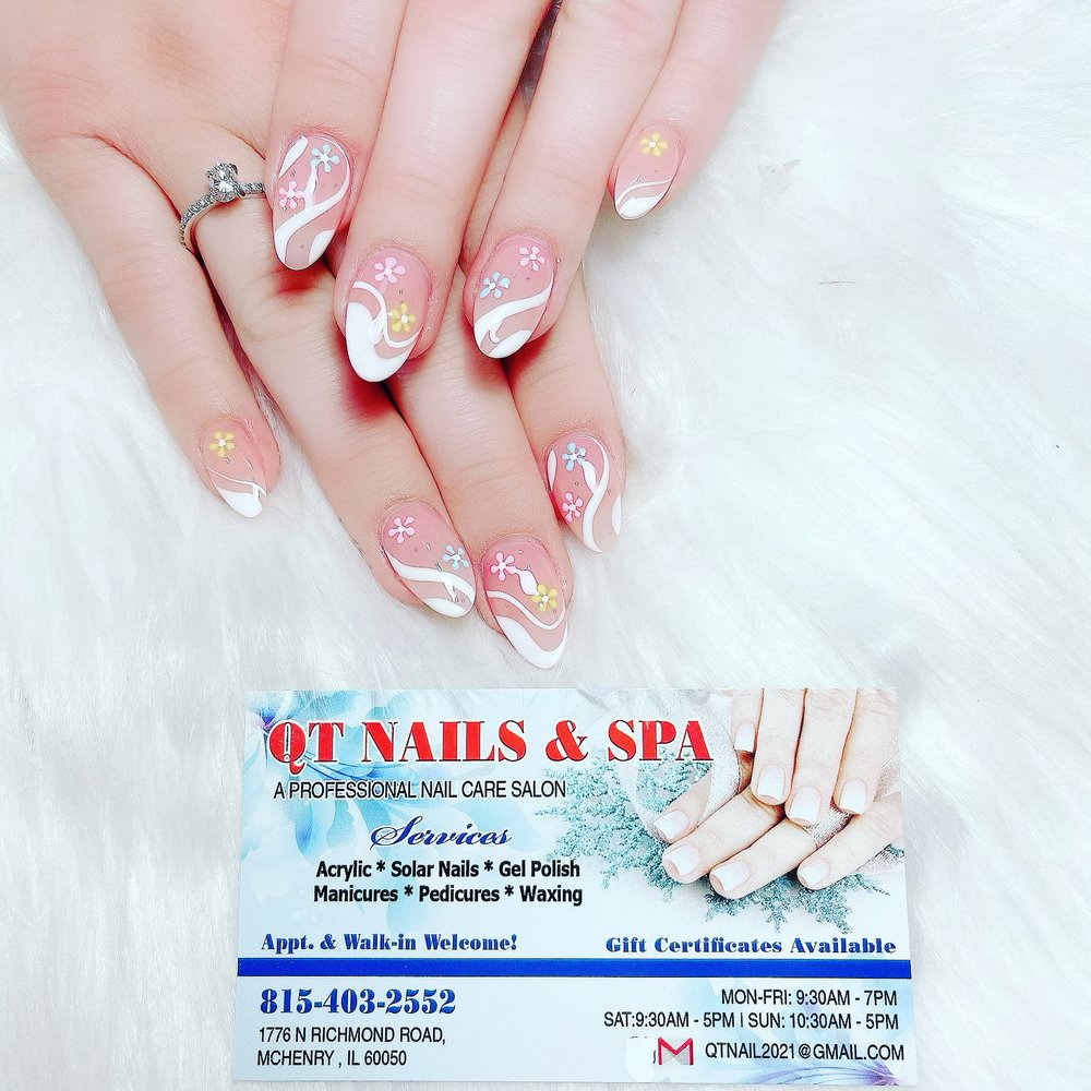 QT NAILS & SPA Updated October 2024 15 Photos & 10 Reviews 1776 N