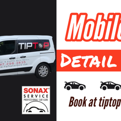 Tip Top Car Care - Book online at www.tiptopcarcare.com