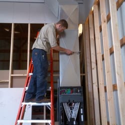 JL Anderson Heating & Cooling - Workin hard!!
