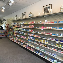 Interesting apothecary display.
