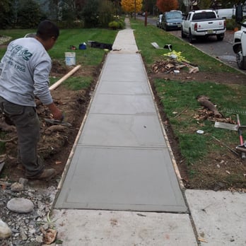 H&H Property Maintenance - Concrete Side walk - Landscaping Near Me - Trenton, New Jersey H&H Property Maintenance - Concrete Side walk - Landscaping Near Me - Trenton, New Jersey